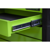 Superline PRO® Push-To-Open Topchest & Rollcab Combination 11 Drawer - Green