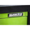 Superline PRO® Push-To-Open Topchest & Rollcab Combination 11 Drawer - Green