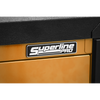 Superline PRO® Push-To-Open Topchest & Rollcab Combination 11 Drawer - Orange