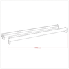 1090mm Cross Beam 900kg Capacity - Pair