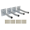Wall Mounting Storage Hooks - Set of 4