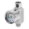 On-Gun Air Pressure Regulator/Gauge