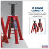 Premier Axle Stands (Pair) 10 Tonne Capacity per Stand