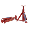 Folding Type Axle Stands (Pair) 2 Tonne Capacity per Stand