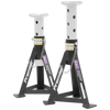 Premier Axle Stands (Pair) 3 Tonne Capacity per Stand - White