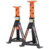 Premier Axle Stands (Pair) 3 Tonne Capacity per Stand - Orange