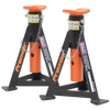 Premier Axle Stands (Pair) 3 Tonne Capacity per Stand - Orange