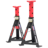 Premier Axle Stands (Pair) 3 Tonne Capacity per Stand - Red
