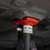 Premier Axle Stands (Pair) 3 Tonne Capacity per Stand - Red