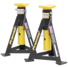 Premier Axle Stands (Pair) 3 Tonne Capacity per Stand - Yellow