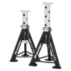 Premier Axle Stands (Pair) 6 Tonne Capacity per Stand - White