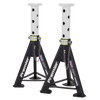 Premier Axle Stands (Pair) 6 Tonne Capacity per Stand - White