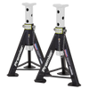 Premier Axle Stands (Pair) 6 Tonne Capacity per Stand - White