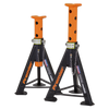 Premier Axle Stands (Pair) 6 Tonne Capacity per Stand - Orange