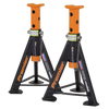 Premier Axle Stands (Pair) 6 Tonne Capacity per Stand - Orange