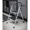 Step Stool 2-Tread 150kg Capacity - BS EN14183
