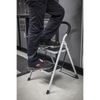 Step Stool 2-Tread 150kg Capacity - BS EN14183