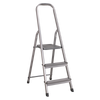 Step Ladder 3-Tread Aluminium - EN 131