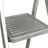 Step Ladder 3-Tread Aluminium - EN 131