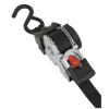 Auto Retractable Ratchet Strap 25mm x 3m