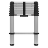 Telescopic Ladder 9-Tread Aluminium - EN 131