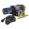 ATV/Quad Recovery Winch 1135kg (2500lb) Line Pull 12V