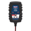 6/12V Compact Smart Trickle Charger & Maintainer 1A