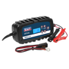 6/12V Compact Auto Smart Charger & Maintainer 6.5A