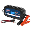 6/12V Compact Auto Smart Charger & Maintainer 6.5A