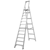 Industrial Step Ladder 12-Tread Aluminium - BS EN 131