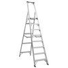 Industrial Step Ladder 8-Tread Aluminium - EN 131