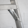 Industrial Step Ladder 8-Tread Aluminium - EN 131