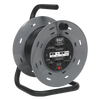 15m Cable Reel with Thermal Trip 4 x 230V