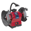 200mm Bench Grinder with Worklight 550W/230V