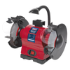 200mm Bench Grinder with Worklight 550W/230V