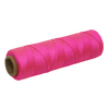 Braided Nylon Brick Line 76m - Pink