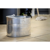 Mop Bucket 13L - Galvanized