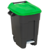 Refuse/Wheelie Bin with Foot Pedal 100L - Green