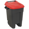 Refuse/Wheelie Bin 100L - Red