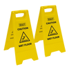 Wet Floor Signs - Pack of 2