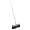 Stiff/Hard Bristle Yard Broom 13"(325mm)