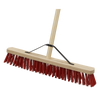 PVC Bristle Broom 24"(610mm)