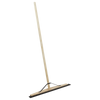 Rubber Floor Squeegee with Wooden Handle 24"(600mm)