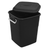 Refuse/Storage Bin 50L - Black