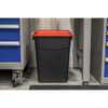 Refuse/Storage Bin 50L - Red