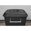 Refuse/Storage Bin 75L - Black