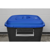 Refuse/Storage Bin 75L - Blue