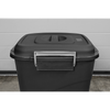 Refuse/Storage Bin 95L - Black