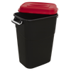 Refuse/Storage Bin 95L - Red
