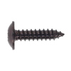 Self-Tapping Pozi Flanged Head Screw 4.8 x 19mm, Black - Pack of 100